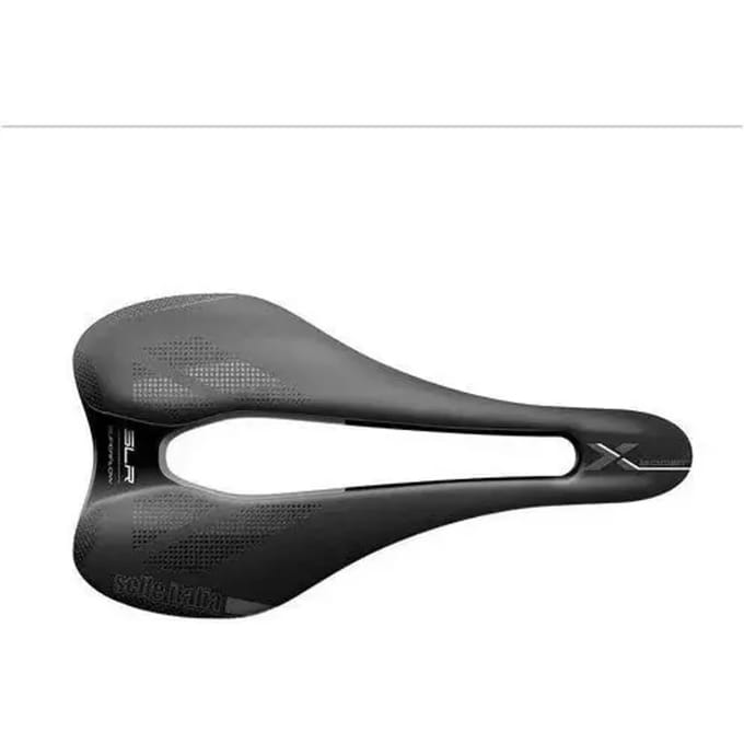 Selle Italia zadel SLR Boost X-Cross Superflow staal zwart L3