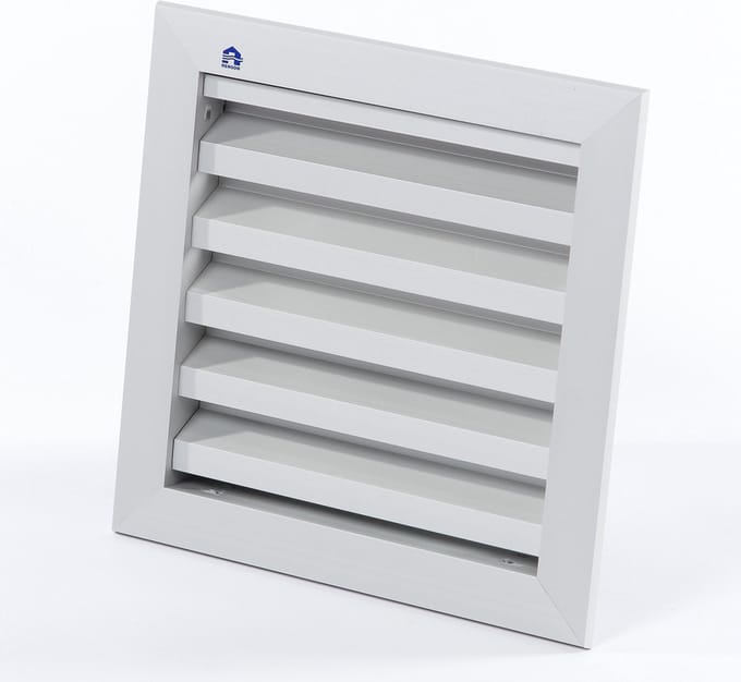 Inbouw muurrooster 411 (200 x 200) F1