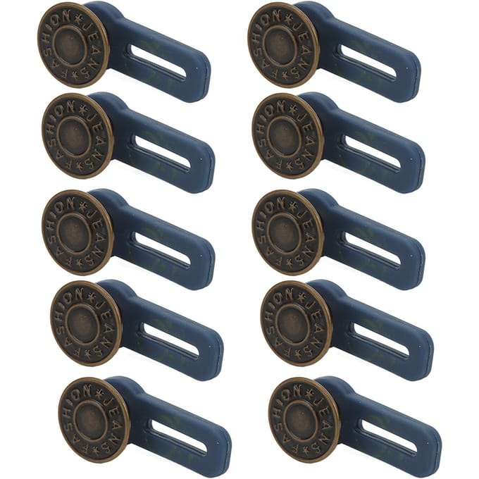 10 stuks Instant Knoop Verstelbaar Flexibel Klein Compact Direct Gebruik Naaiaccessoires voor Kleding