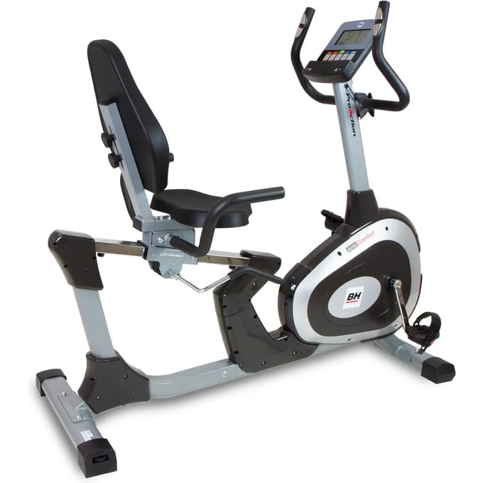 Semi-uitgetrokken fiets Bh Fitness Artic Comfort Program