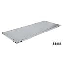 SCHULTE Lagertechnik MULTIPlus 150 extra legbord, 1000x 400mm, 25 mm rand, met 4 legbordsteunen