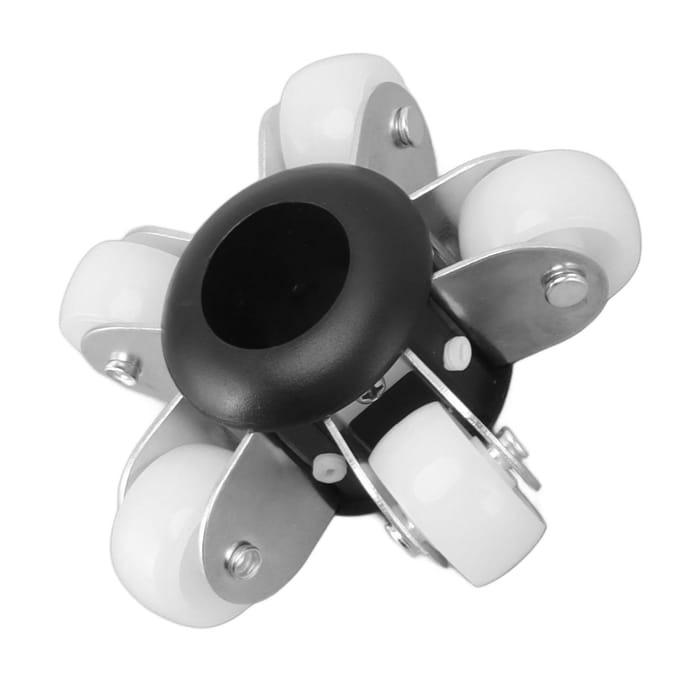 90mm Leidwielen Beschermhoes Duurzame Leidwielen voor 23mm Pijp Riolering Leidinginspectie