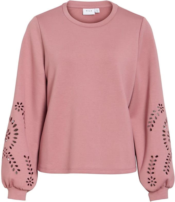 VILA Sweatshirt met lange mouwen VISANDY Ronde hals