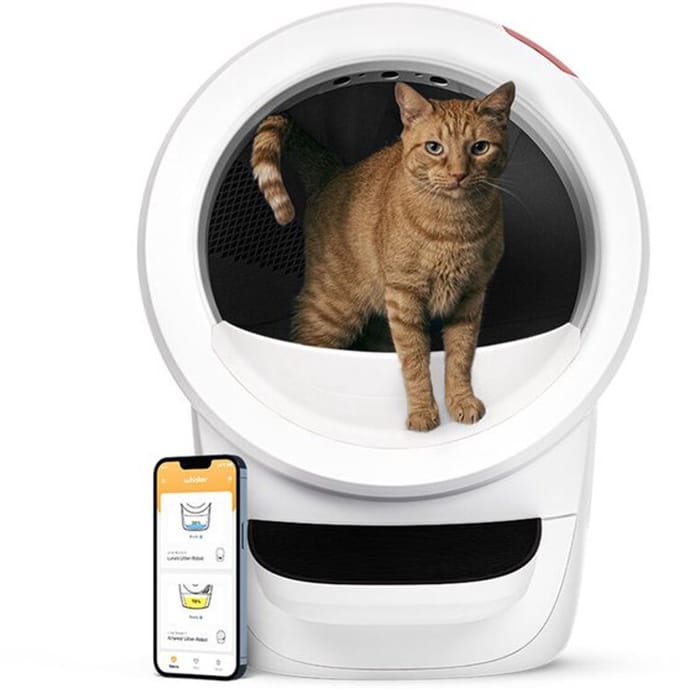 Litter-Robot 4 Limited edition bundel met accessoires wit