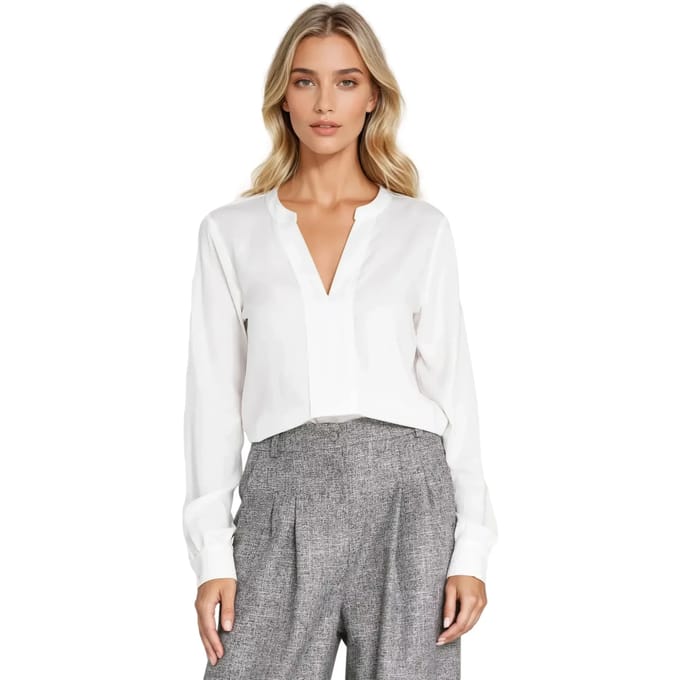 Vrouwenblouse van viscose Nife