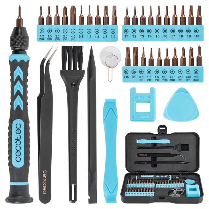 Schroevendraaier Cecotec PrecissionGyro 100 Set