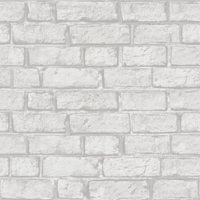 Boråstapeter Vliesbehang 38767 - Borosan Hem - Industrieel Wit - 53cm x 11.20m