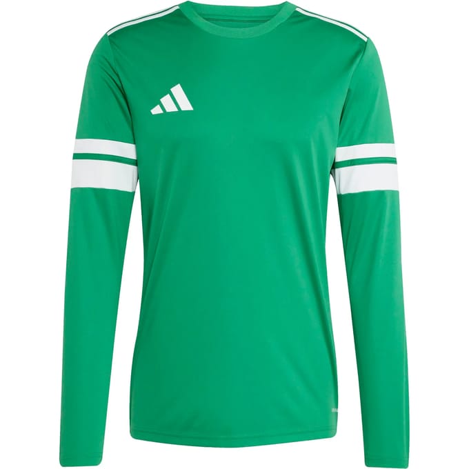 Adidas Squadra 25 T-shirt Met Lange Mouwen Groen S / Regular Man