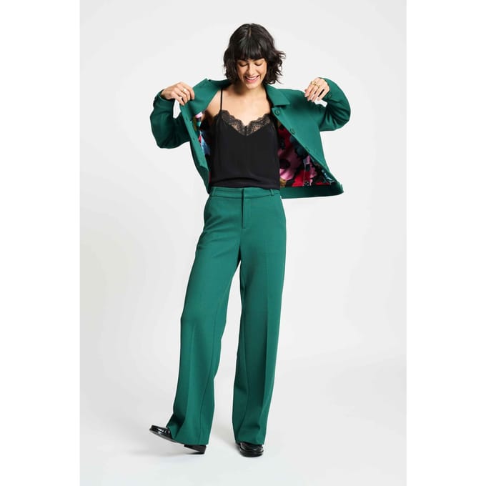 POM Amsterdam Jacket - Iris Pine Green Taglia: 36 | Giacche corte Outlet | Donna | Ciano