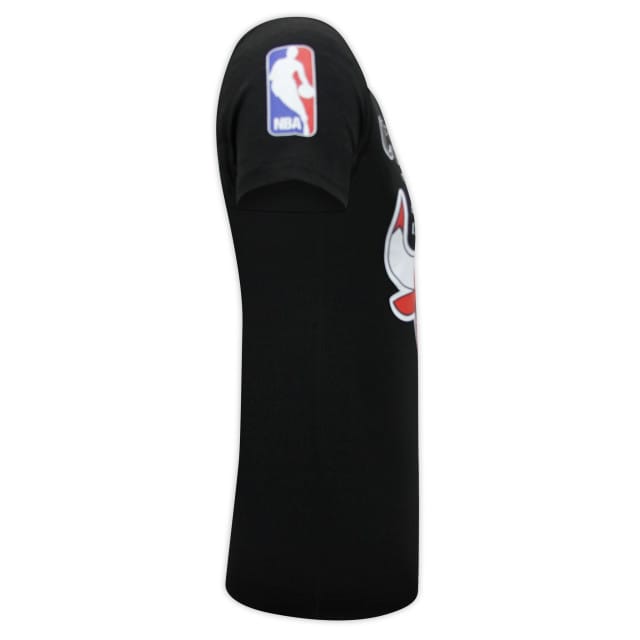 Bulls Classic Design Heren T-shirt - Zwart