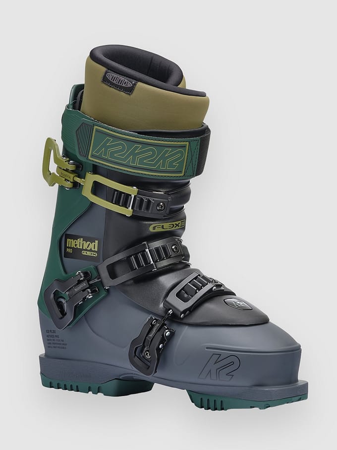 K2 FL3X Method Pro Ski Schoenen grijs
