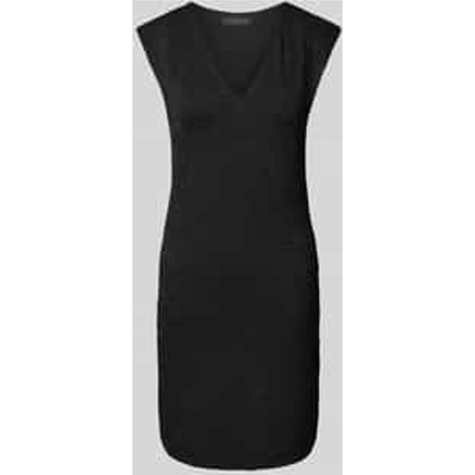 Mini-jurk met structuurmotief, model 'OFELIA'