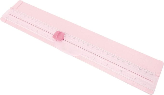 Professionele Bi-directionele Papier Snijder voor A3/A4/B5/B6 Papier en Labels met Rotatiefunctie