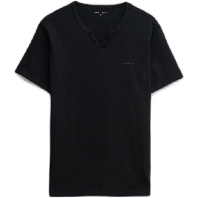 T-shirt met V-hals Salsa Jeans Basic