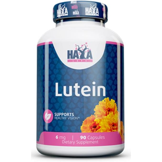 Haya Labs Lutein 6 mg - 90 Caps 1 unit