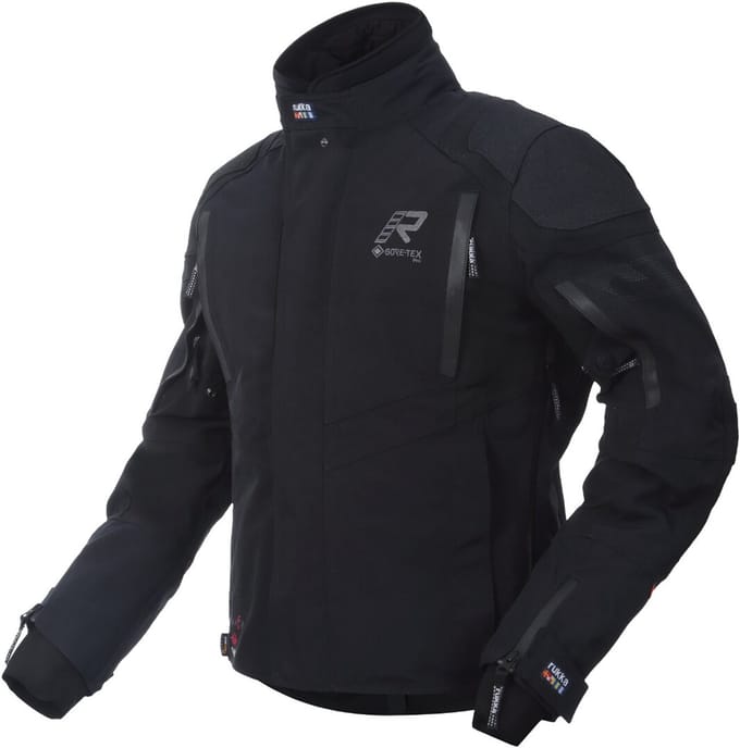 Rukka Shield-R Zwart Textiele Motorjas - Jas
