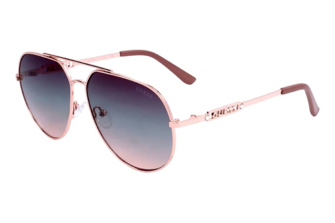 Guess GF6195 28T Zonnebril - Dames - Goud