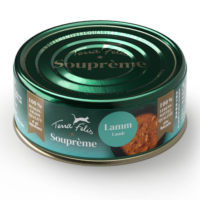 24x70g Lam Terra Felis Soupreme natvoer voor katten