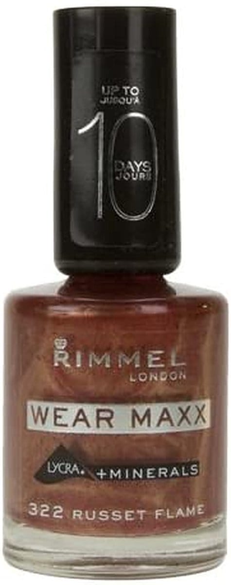 Rimmel Wear Maxx nagellak - 366 Beige