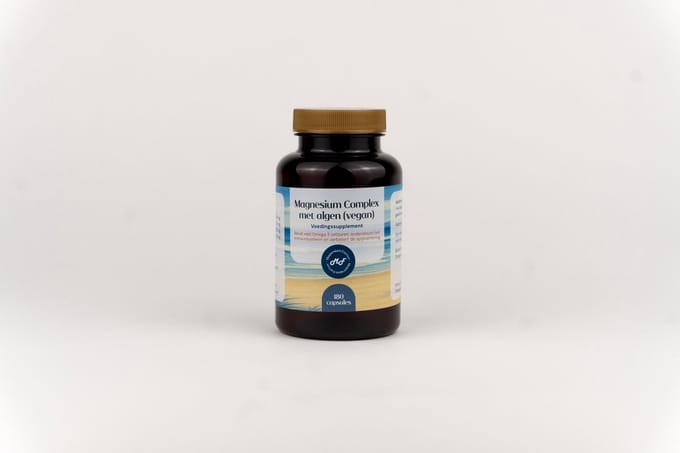 Magnesium-Forever Magnesium Complex met Algen – Citraat, Bisglycinaat & Glycerofosfaat – 180 Capsules
