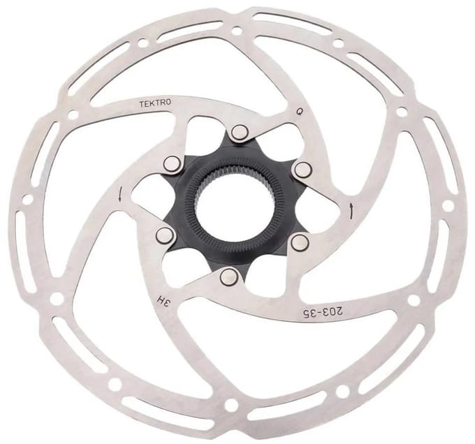 Tektro Tr203-35 2p Cl 1.8 Mm Remschijf Zilver 203 mm