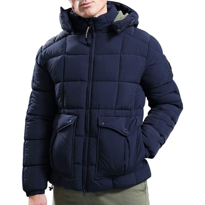 Marshall Artist Yukon Bubble Puffer Winterjas Heren