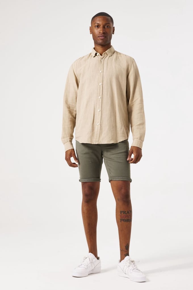 GARCIA Rocko short slim Heren Jeans - Maat 34