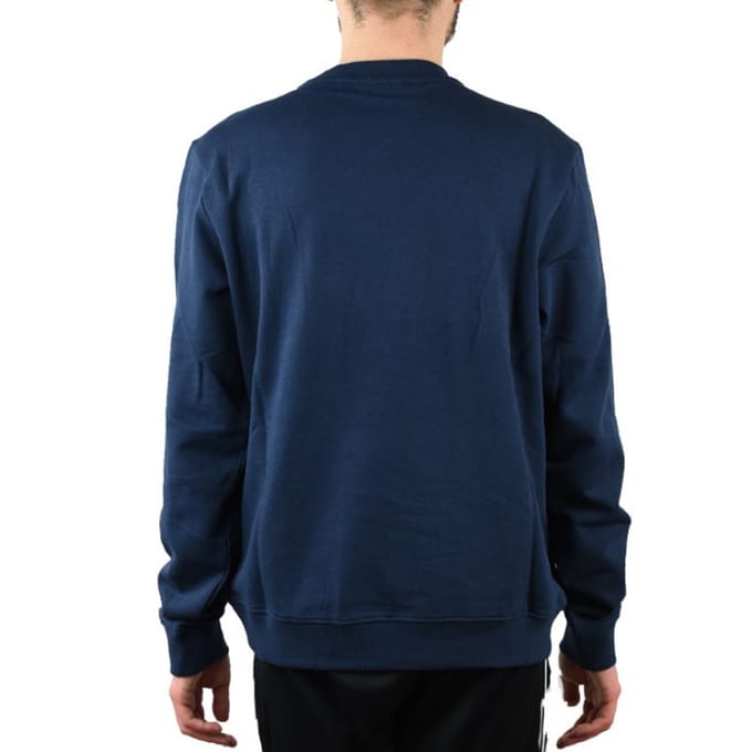 Kappa Heren Sertum Rn Sweatshirt (Marineblauw)
