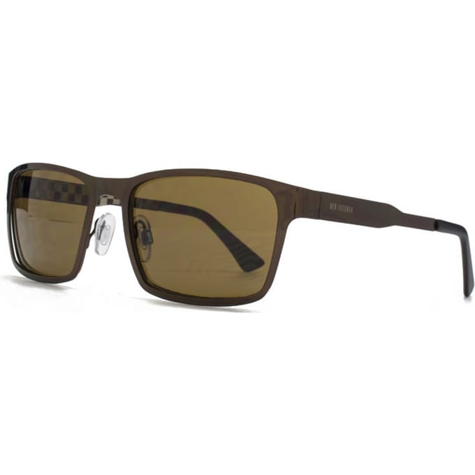Ben Sherman 26BEN027 BRN Zonnebril Heren