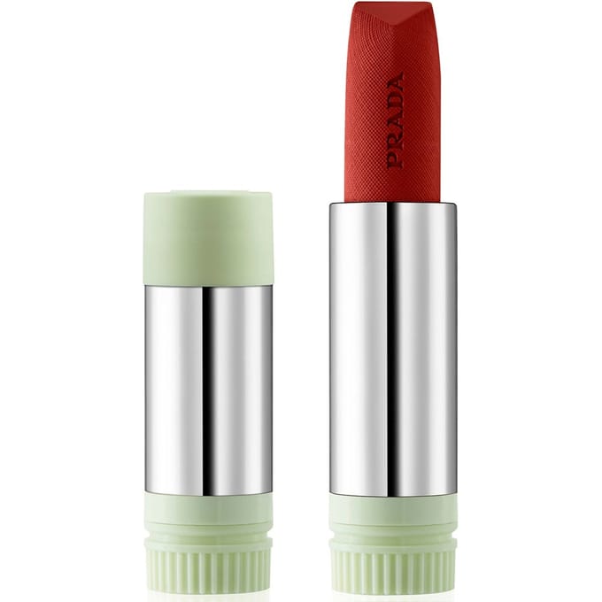 Prada Hyper Matte Rouge Lipstick Refill 3.8g (Various Shades) - B03 - Mahogany
