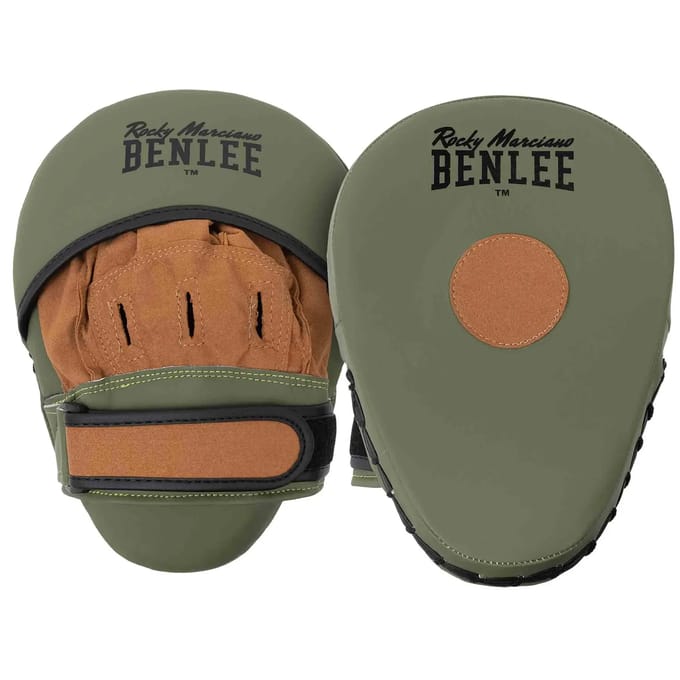 Benlee handpatsen Moore handpatsen van leer (1 paar)