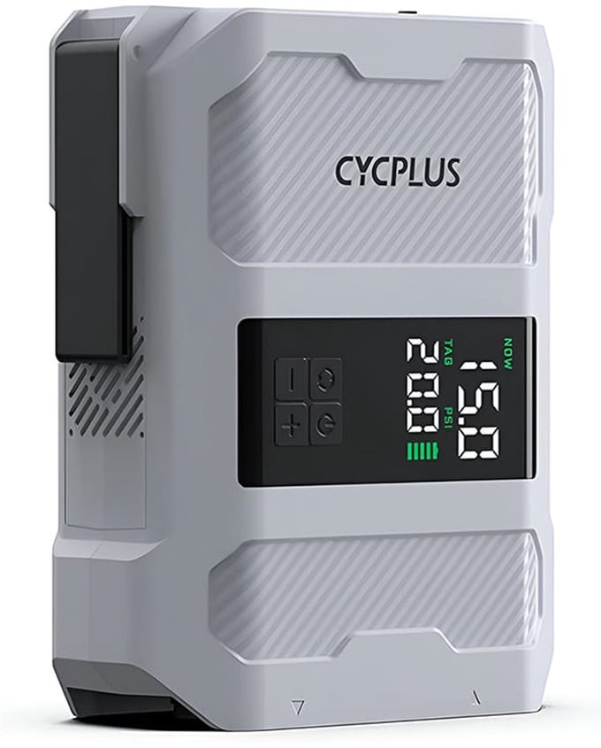 Cycplus D17 Vulcano - SUP pomp - 26000mAh - 20 PSI