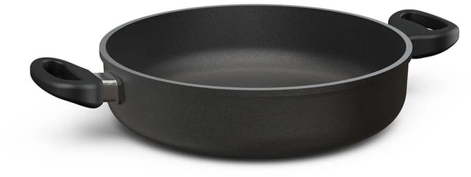 Hoffmann CLASSIQ stoofpan - Ø 32 cm - Antikleef - Twee zijgrepen - Zonder deksel - Gemaakt in Duitsland