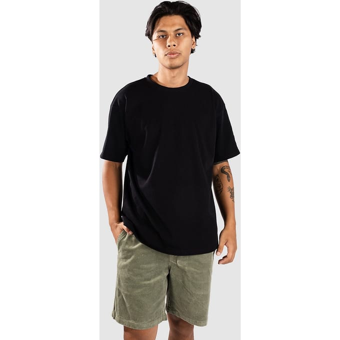 Urban Classics - Relaxed Dropped Shoulder Heren Tshirt - XL - Zwart