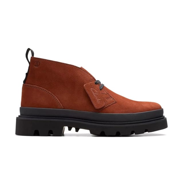 Clarks Badell DB - heren laars - Bruin - maat 43 (EU) 9 (UK)