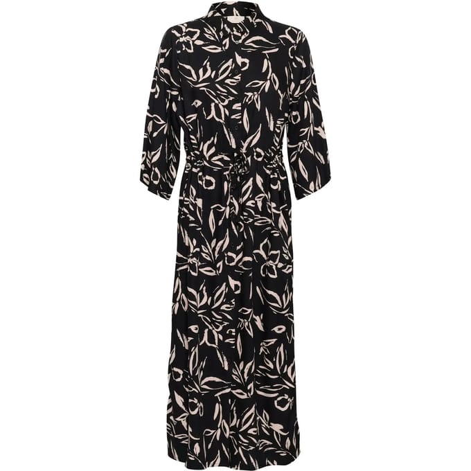 Kaffe KAforrest Shirt Dress Dames Jurk - Maat 44