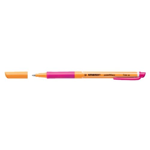 Rollerpen stabilo pointvisco 1099/56 fijn roze