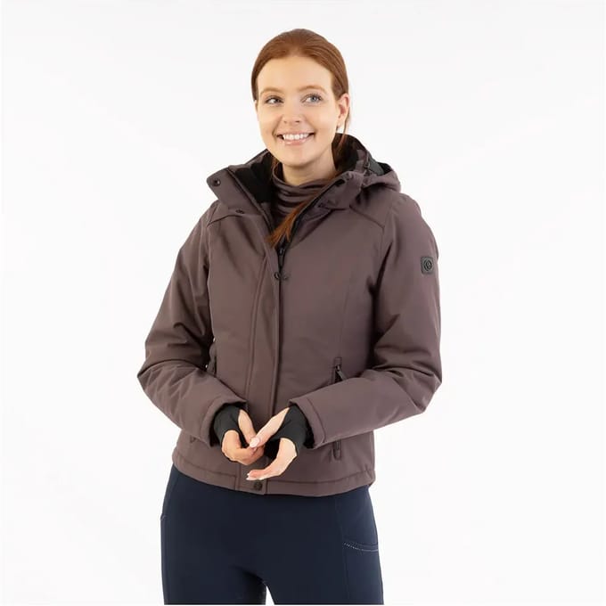 Waterdichte damesrijjas met capuchon BR Equitation Jane