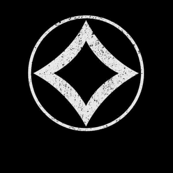 Magic The Gathering Colourless Mana T-shirt - Zwart - S