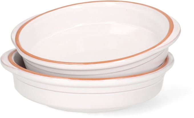 Set van 2 Cazuela WIT Ille 20cm L - 1926/20