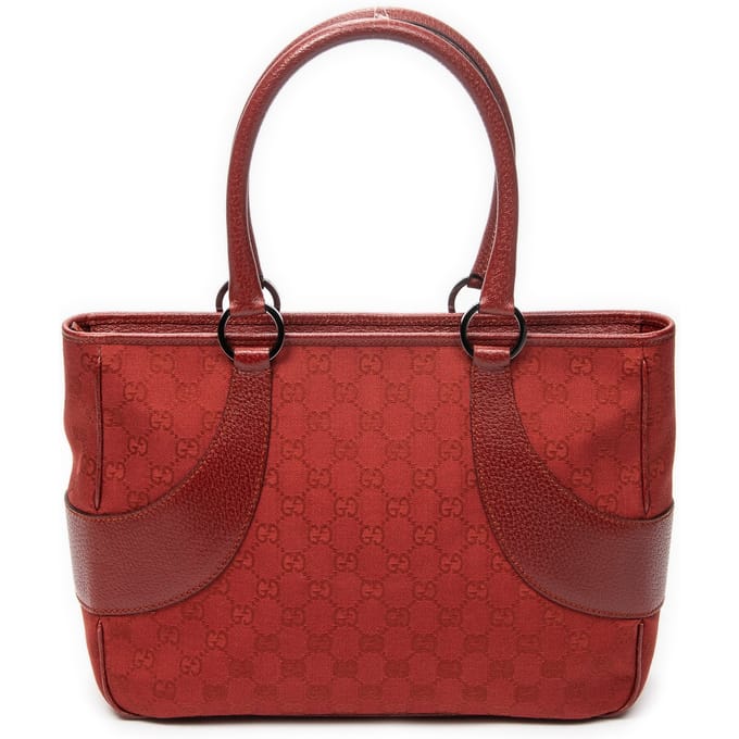 Jacquard Tote   schoudertas