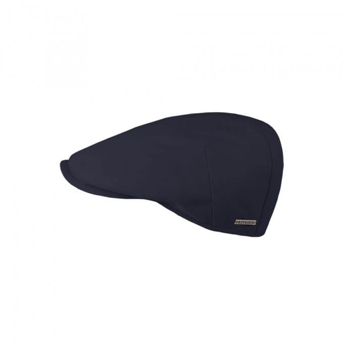 Davis Piqué - Katoenen flatcap - Grijs