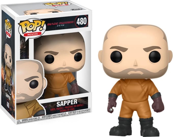 Funko / Movies #480 - Sapper (Blade Runner 2049) Pop!