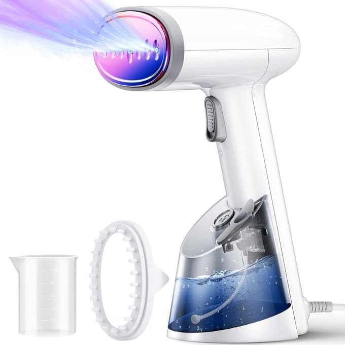 DailySupplies® Stomer Kleding - Steamer - Kledingstomer - Handstomer