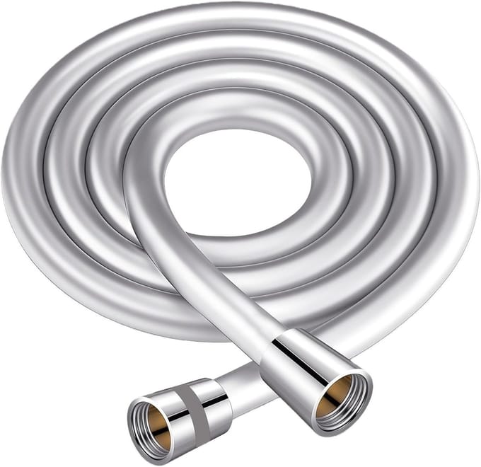 Flexibele Doucheslang 1.2m van PVC, Kinkproof en Antikink, Geschikt voor Handdouches en Douche Systemen
