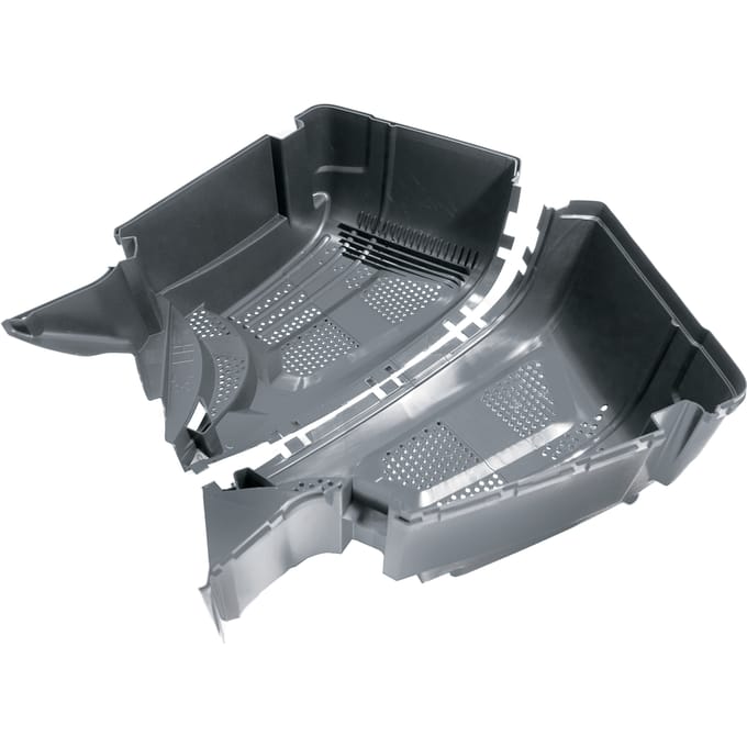 Grass catcher bottom part (2 pieces