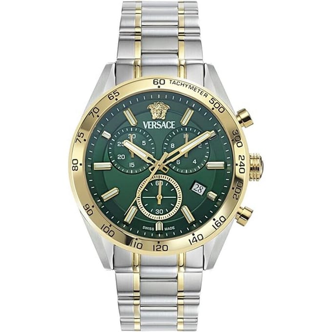 Versace - VE0CA0324 - Polshorloge - Heren - Kwarts - V-Code