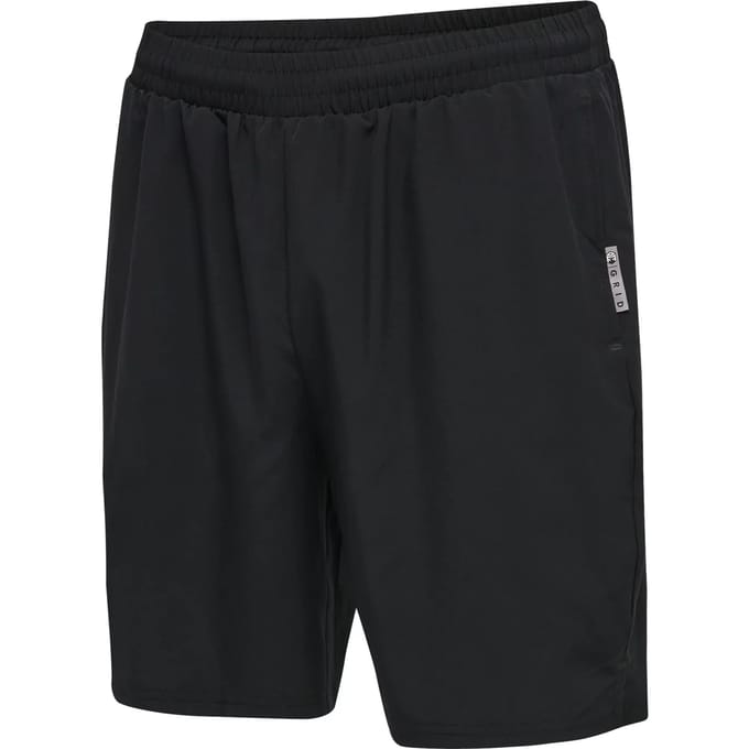 Hmlmove Grid Woven Shorts