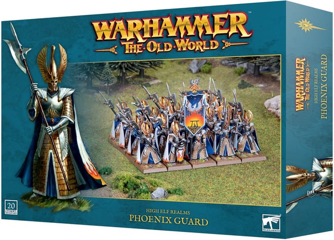 High Elf Realms Phoenix Guard