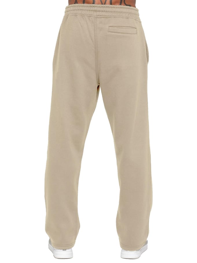 Enzo Milano | Heren Joggingbroek met Open Zoom